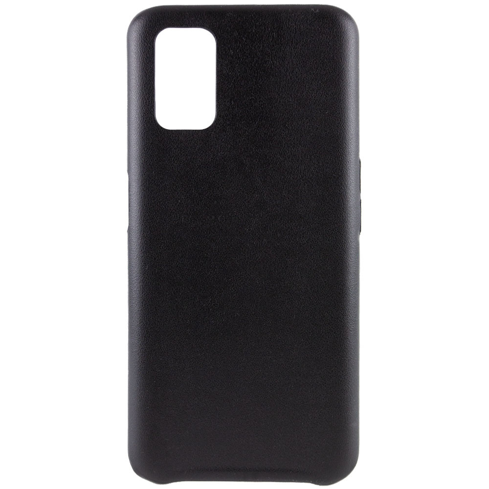 Кожаный чехол AHIMSA PU Leather Case (A) для Oppo A52 (Черный)