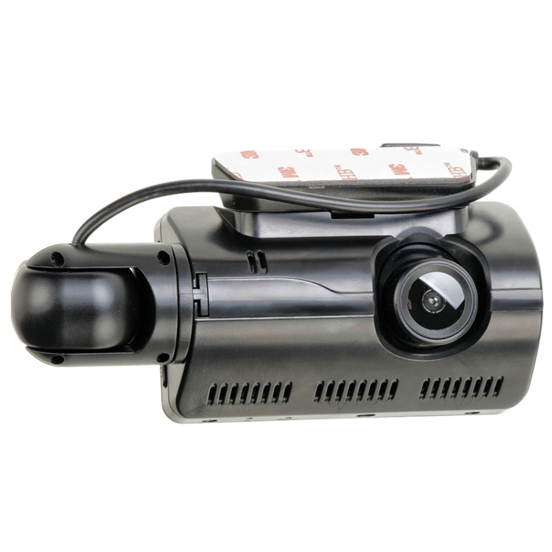 Видеорегистратор Hoco DI07 Plus Dual cameras (Черный)