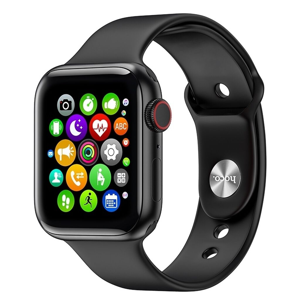 Смарт-часы Hoco Smart Watch Y1 (Черный)