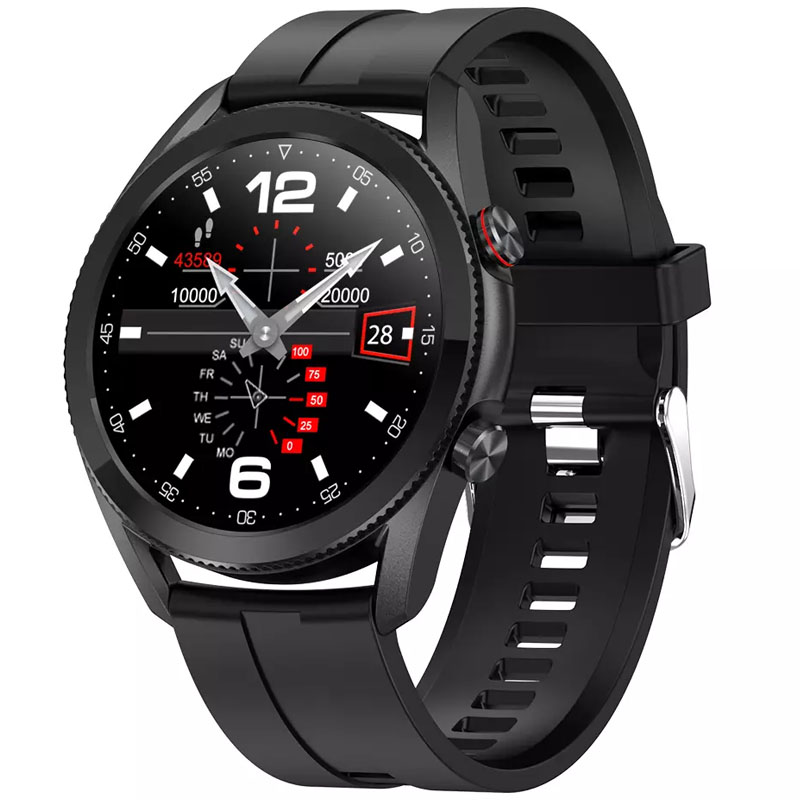Смарт-часы WIWU Smart Watch SW02 (Черный)