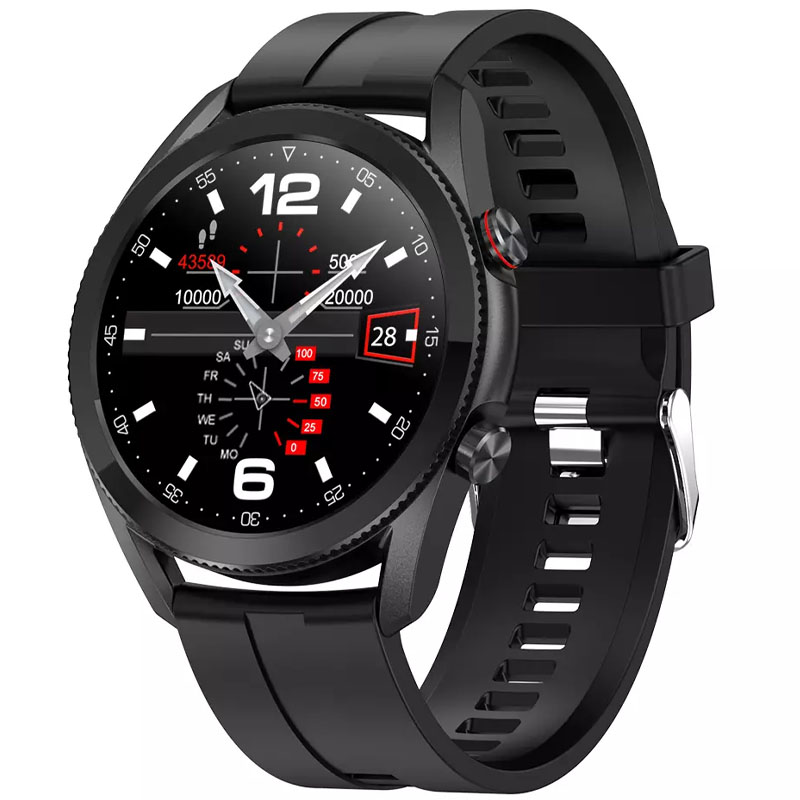 Смарт-часы WIWU Smart Watch SW02BLK (Черный)