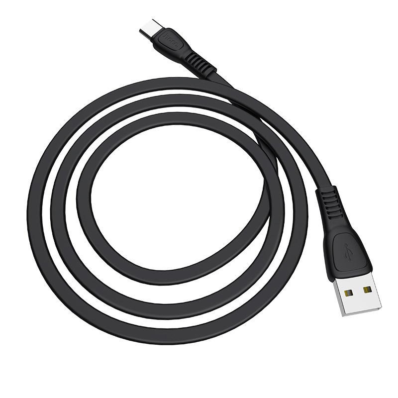 Дата кабель Hoco X40 Noah USB to Type-C (1m) (Черный)