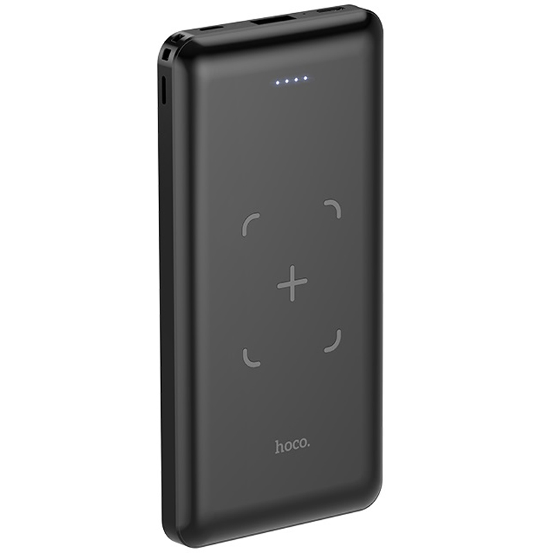 Портативное зарядное устройство Power Bank Hoco J50 "Surf" 10000 mAh (Черный)