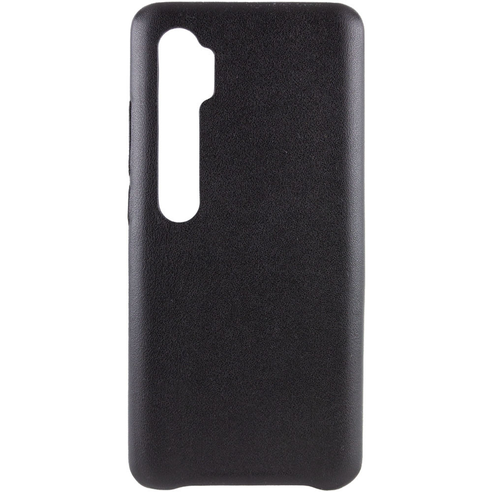 Кожаный чехол AHIMSA PU Leather Case (A) для Xiaomi Mi Note 10 / Note 10 Pro / Mi CC9 Pro (Черный)