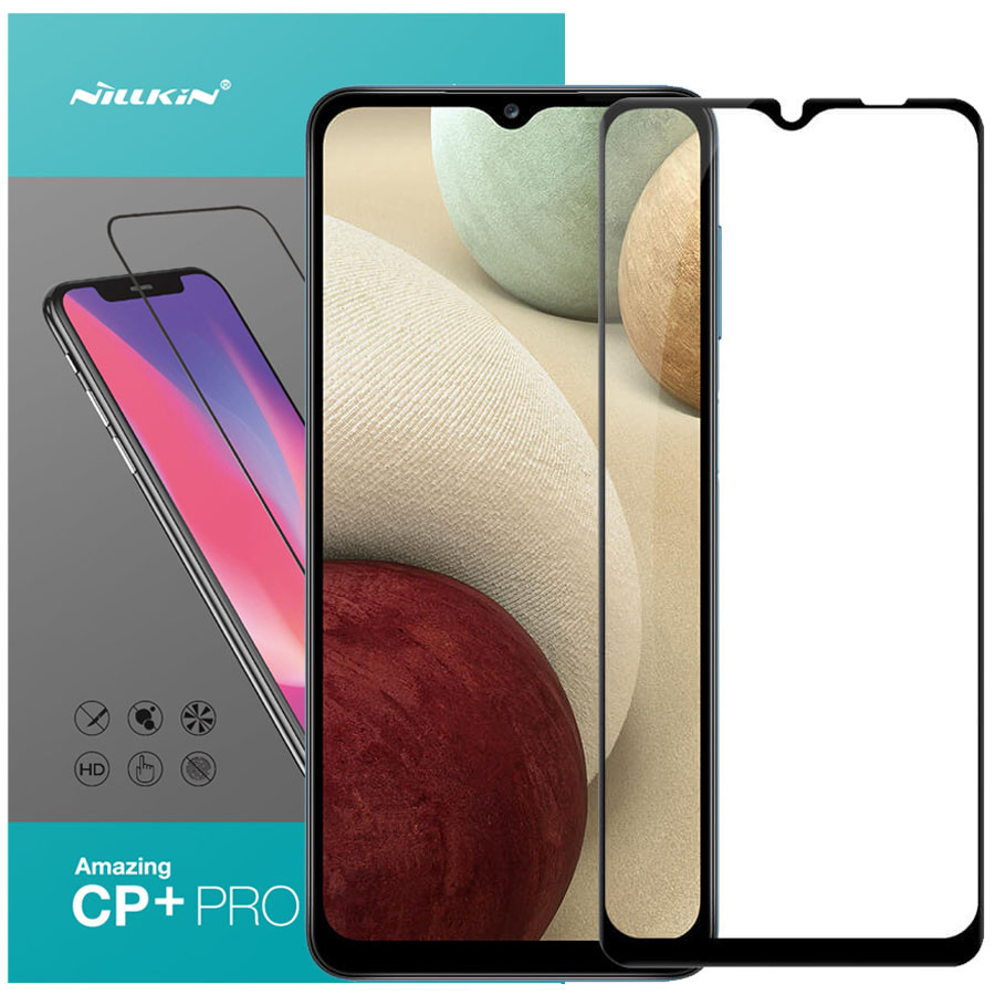 Защитное стекло Nillkin (CP+PRO) для Samsung Galaxy A12 / A32 5G / M12 (Черный)