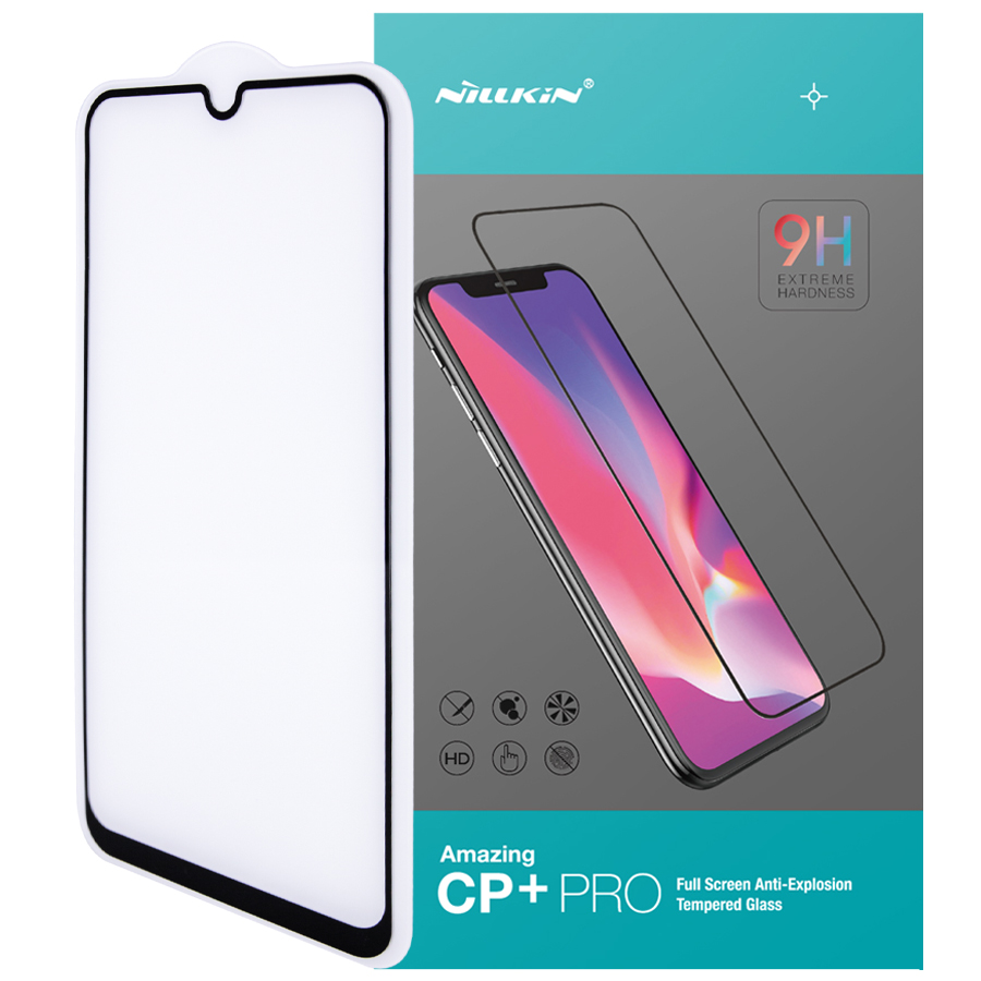 Защитное стекло Nillkin (CP+PRO) для Samsung Galaxy A20 (A205F) (Черный)