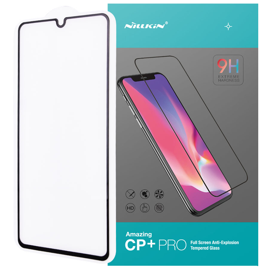 Захисне скло Nillkin (CP+PRO) для Samsung Galaxy A41 (Чорний)