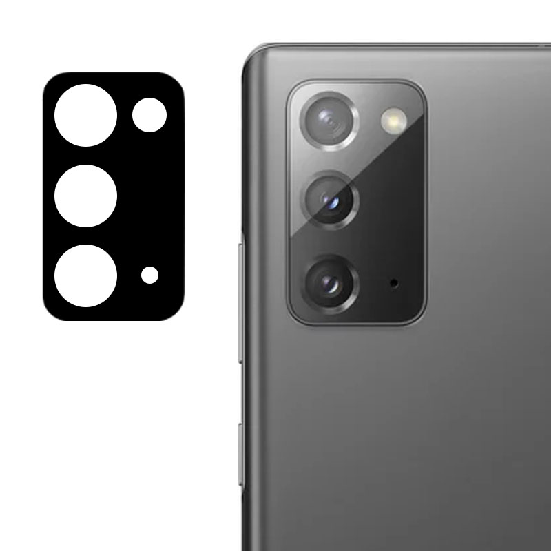 Гнучке ультратонке скло Epic на камеру для Samsung Galaxy Note 20 (Чорний)