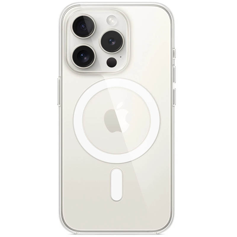 Чехол TPU Clear Case with MagSafe для Apple iPhone 17 Air (6.6") (Clear)