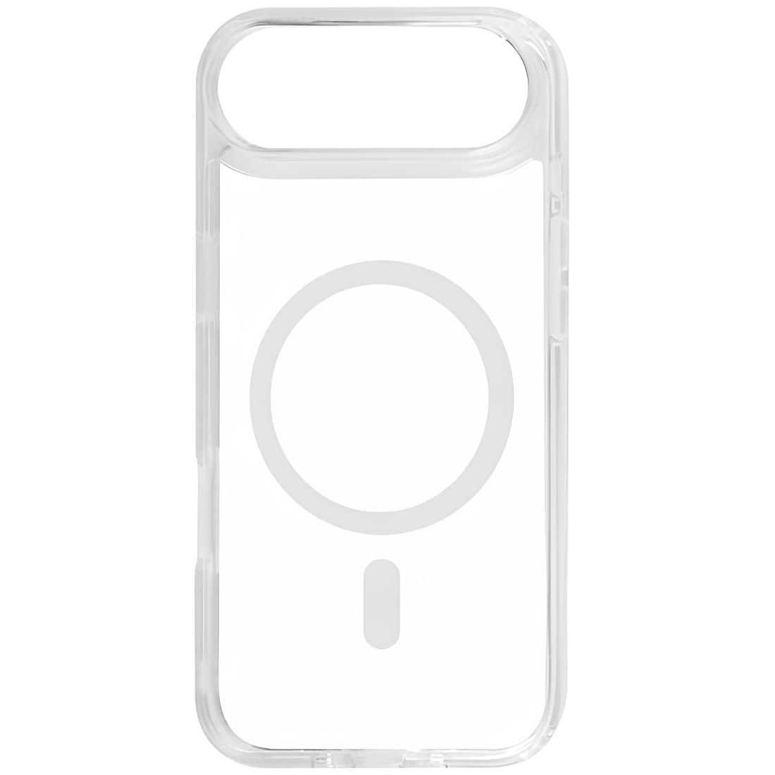 TPU+Acrylic чехол Fibra Crystal with MagSafe для Apple iPhone 17 Air (6.5") (Clear)