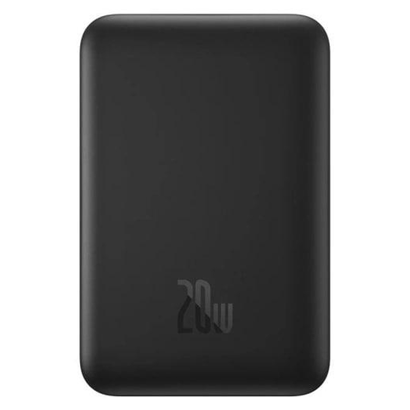 Портативное ЗУ Power Bank Baseus Magnetic Mini Air 20W c БЗУ 10000 mAh P10059001313 (Cluster Black)