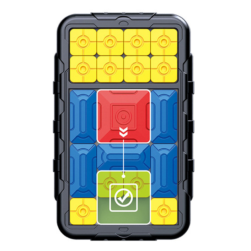 Портативная интерактивная игра Ummi 11844 Sliding Puzzle (Colorful)