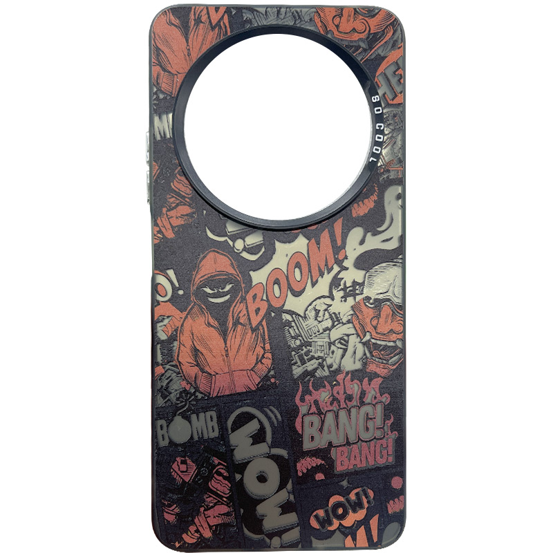 Чехол TPU+PC So Cool для Apple iPhone 15 Pro Max (6.7") (Comics)