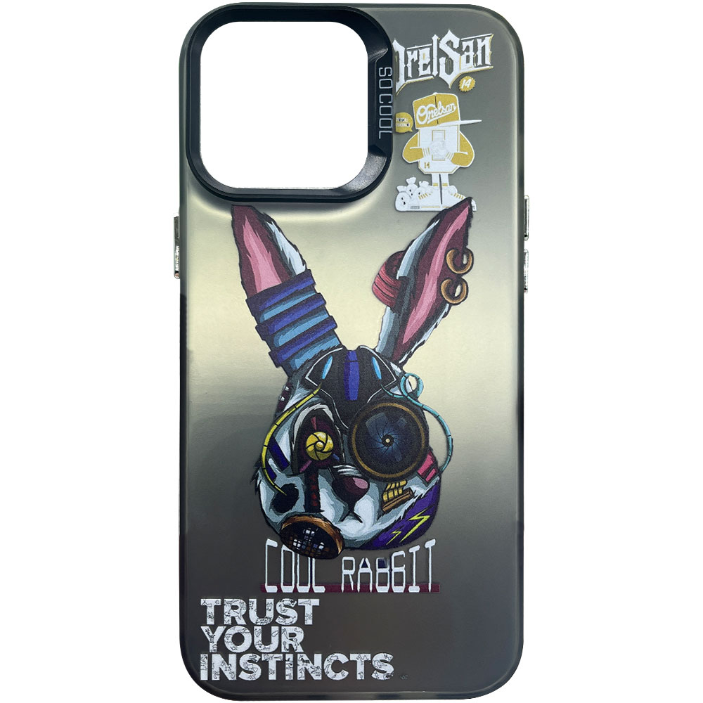 Чохол TPU+PC So Cool для Samsung Galaxy S23 FE (Cool Rabbit)