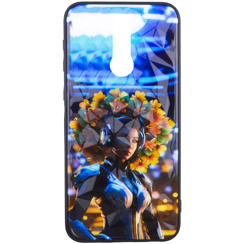 TPU+PC чехол Prisma Ladies для Xiaomi Redmi 8 (Cyberpunk)