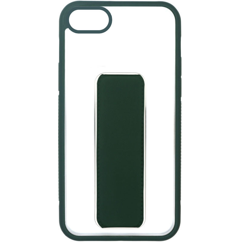 Чехол TPU+PC Hand holder для Apple iPhone 6/6s (4.7") (Dark green)