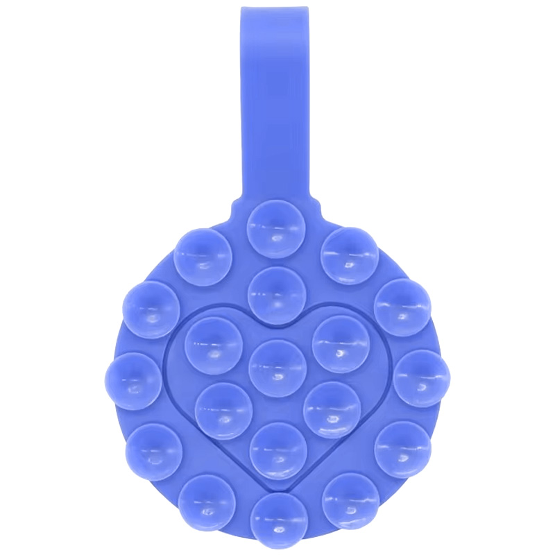 Тримач-присоска для телефона Double Side Silicone with a Strap (Dasheen)