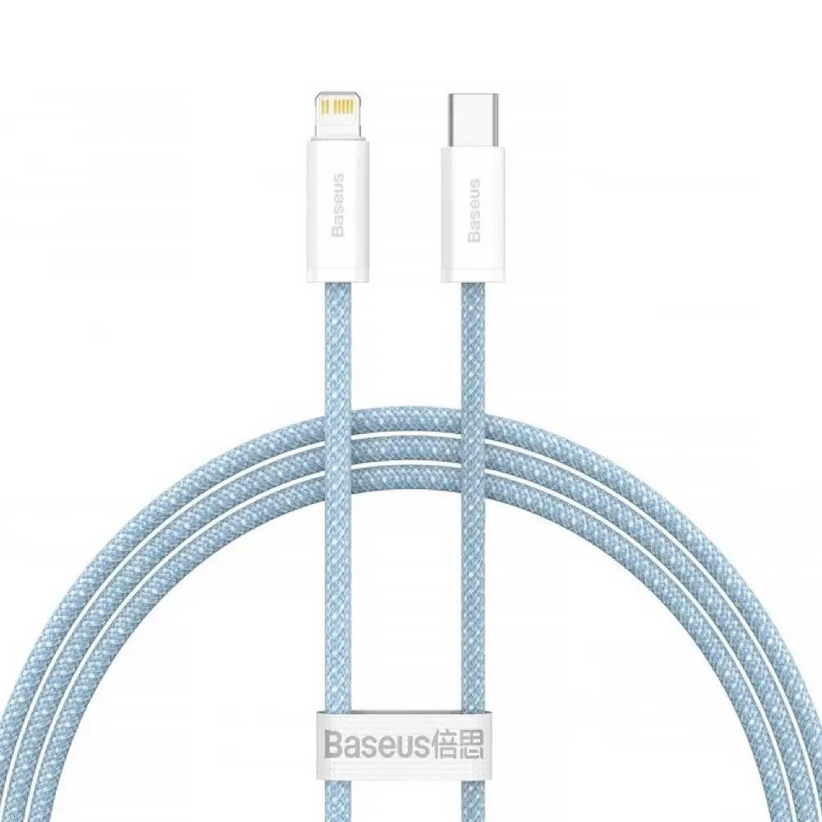 Дата кабель Baseus Dynamic Series Type-C to Lightning 20W (1m) (CALD000002) (Blue)