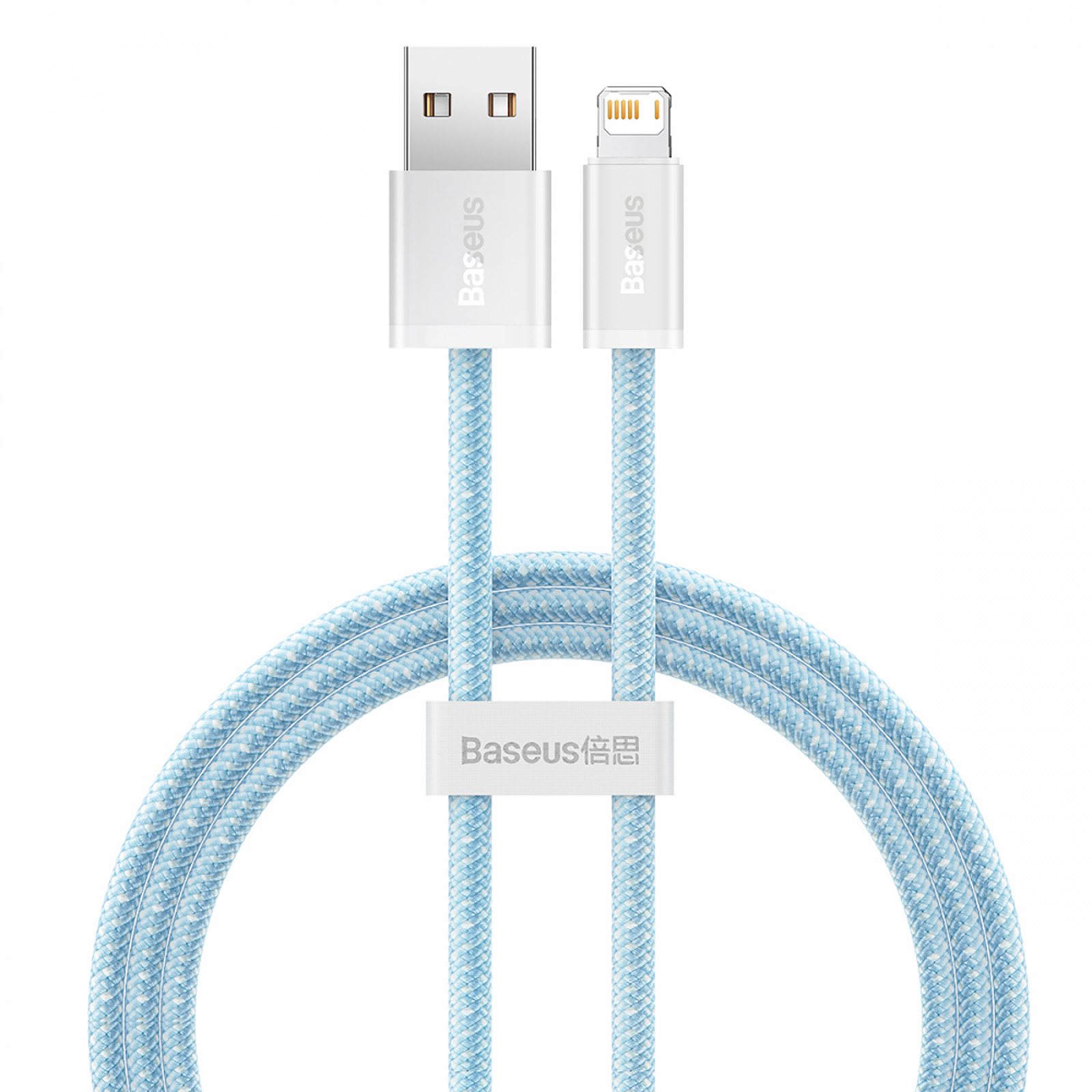Дата кабель Baseus Dynamic Series USB to Lightning 2.4A (1m) (CALD000402) (Blue)