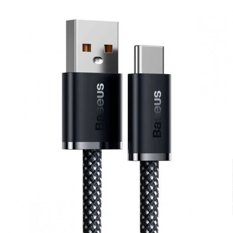 Дата кабель Baseus Dynamic Series USB to Type-C 100W (1m) (CALD000616) (Slate Gray)