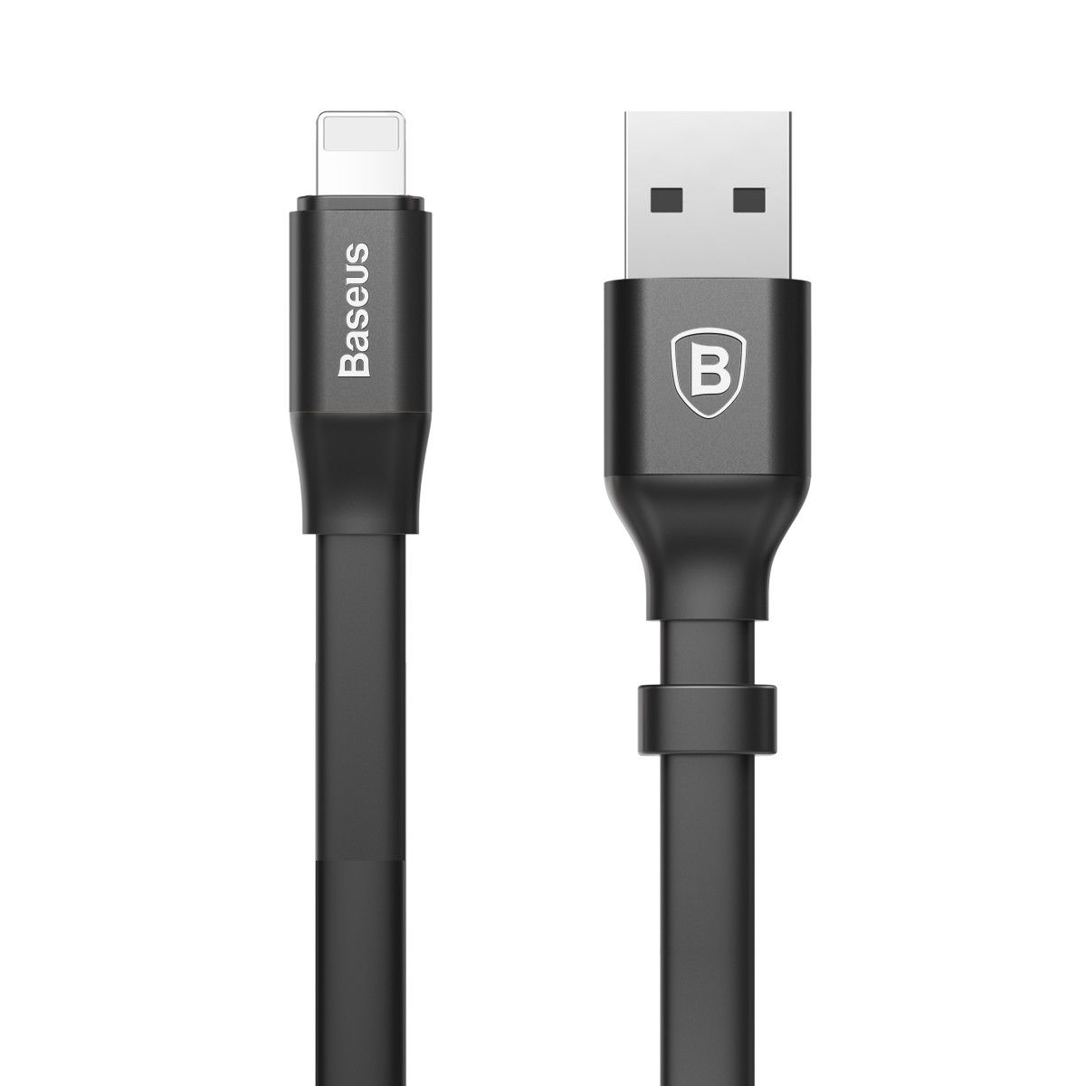 Дата кабель Baseus Nimble Portable USB to Lightning (23см) (Чорний)