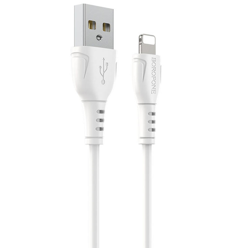 Дата кабель Borofone BX51 Triumph USB to Lightning (1m) (Білий)