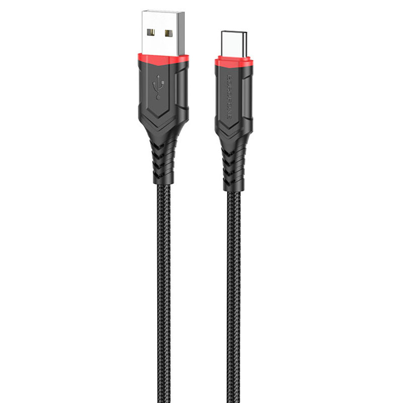 Дата кабель Borofone BX67 USB to Type-C (1m) (Чорний)