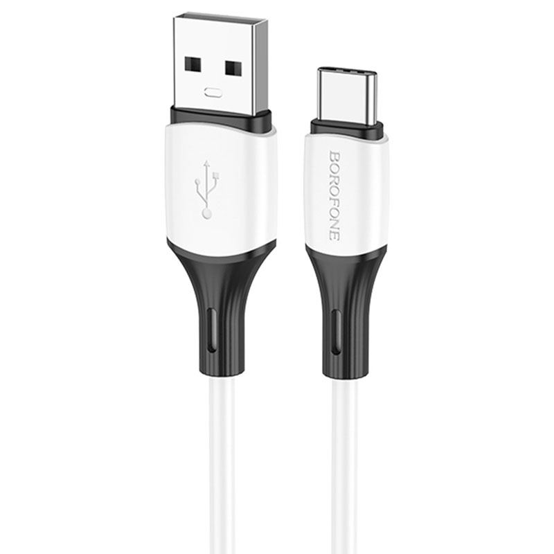 Дата кабель Borofone BX79 USB to Type-C (1m) (Белый)