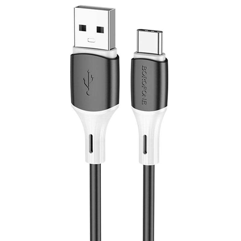 Дата кабель Borofone BX79 USB to Type-C (1m) (Черный)