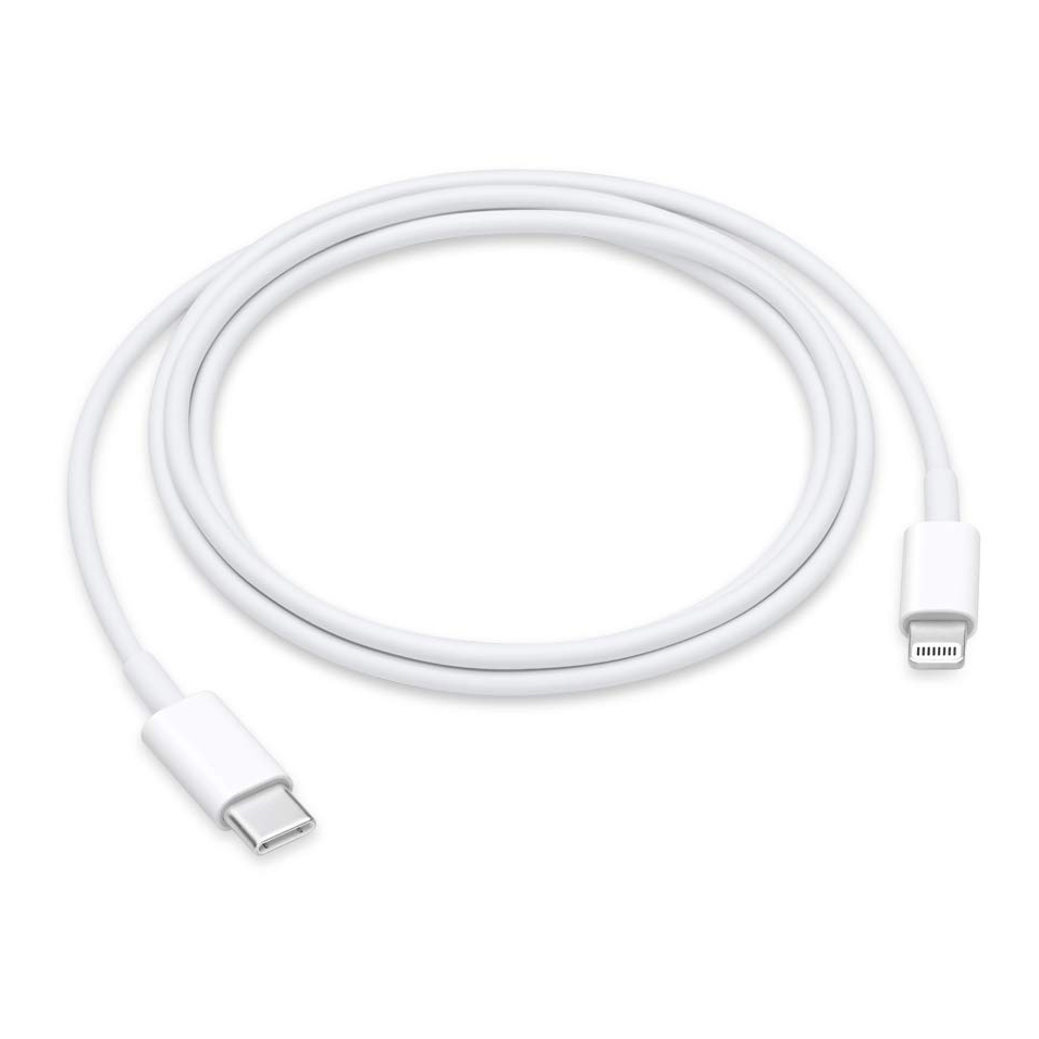 Дата кабель для Apple USB-C to Lightning Cable (А) (1m) no box (Белый)