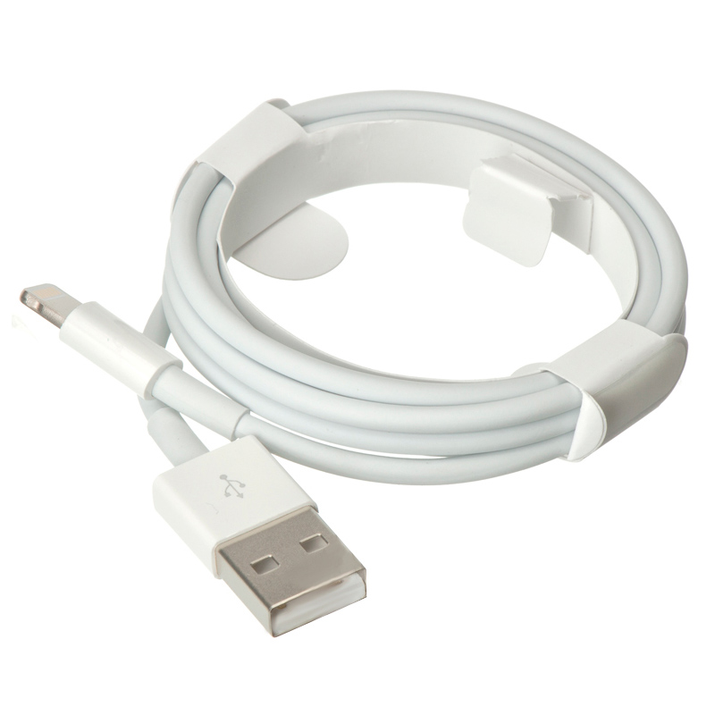 Дата кабель Foxconn для Apple iPhone USB to Lightning (AAA grade) (1m) (тех.пак) (Белый)