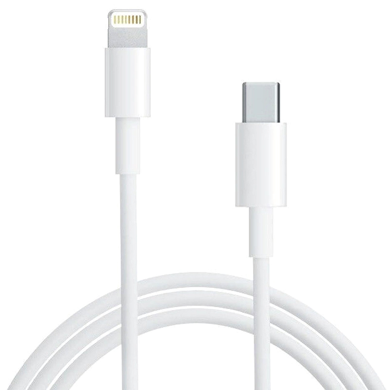 Дата кабель Foxconn для Apple iPhone Type-C to Lightning  (AAA grade) (2m) (box, no logo)