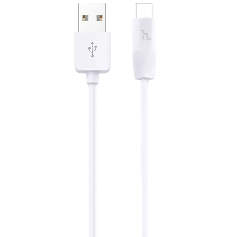 Дата кабель Hoco X1 Rapid USB to MicroUSB (1m) (Білий)