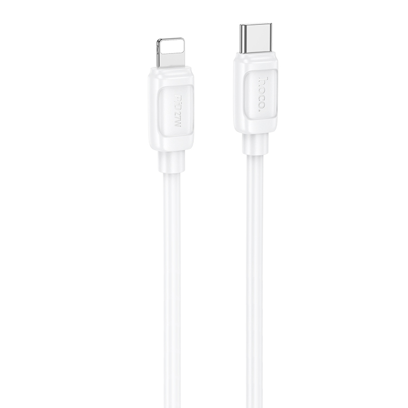 Дата кабель Hoco X115 Surpass Type-C to Lightning 27W (1m) (White)