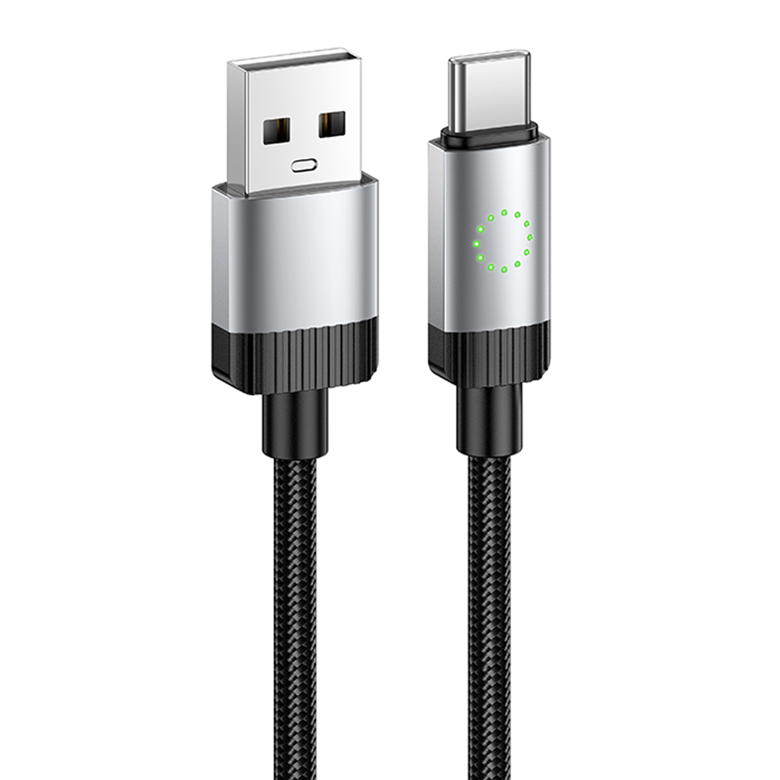 Дата кабель Hoco X117 Star USB to Type-C 3A (1m) (Black)