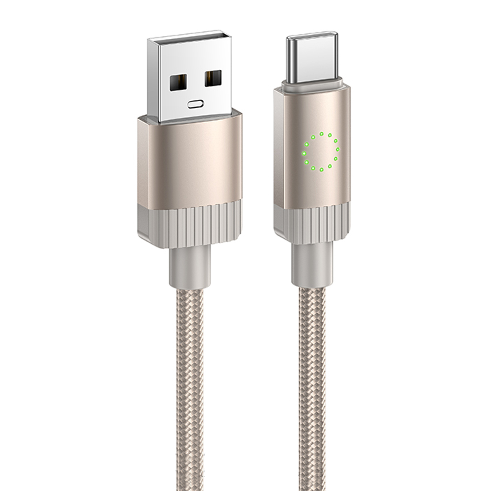 Дата кабель Hoco X117 Star USB to Type-C 3A (1m) (Gold)