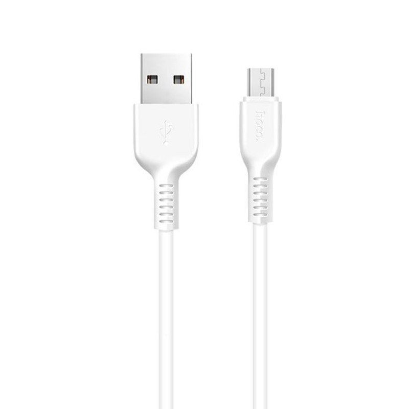 Дата кабель Hoco X20 Flash Micro USB Cable (1m) (Білий)