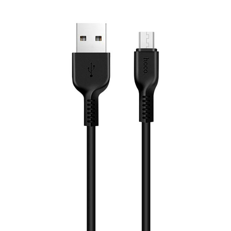 Дата кабель Hoco X20 Flash Micro USB Cable (1m) (Чорний)