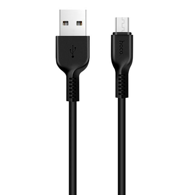 Дата кабель Hoco X20 Flash Micro USB Cable (3m) (Чорний)