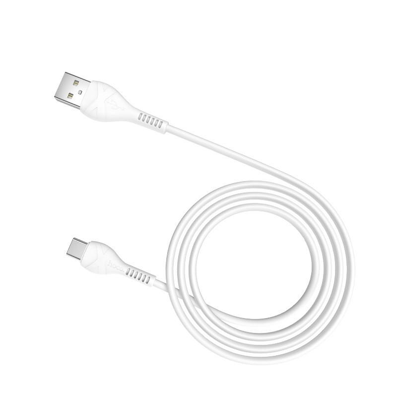 Дата кабель Hoco X37 "Cool power” Type-C (1m) (Белый)