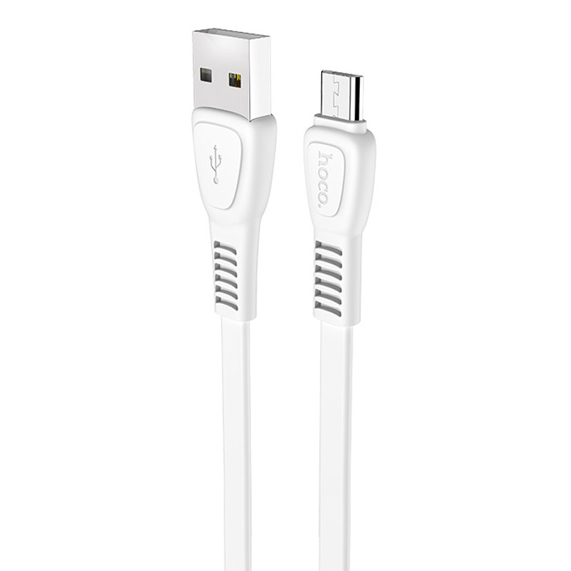 Дата кабель Hoco X40 Noah USB to MicroUSB (1m) (Белый)