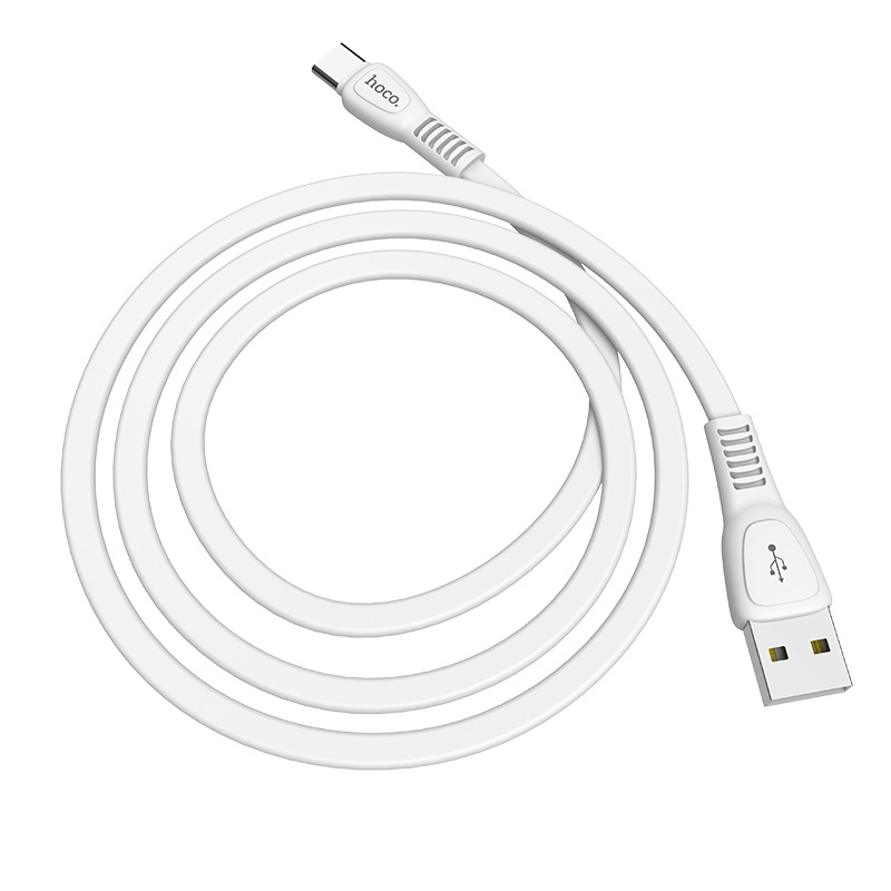 Дата кабель Hoco X40 Noah USB to Type-C (1m) (Белый)