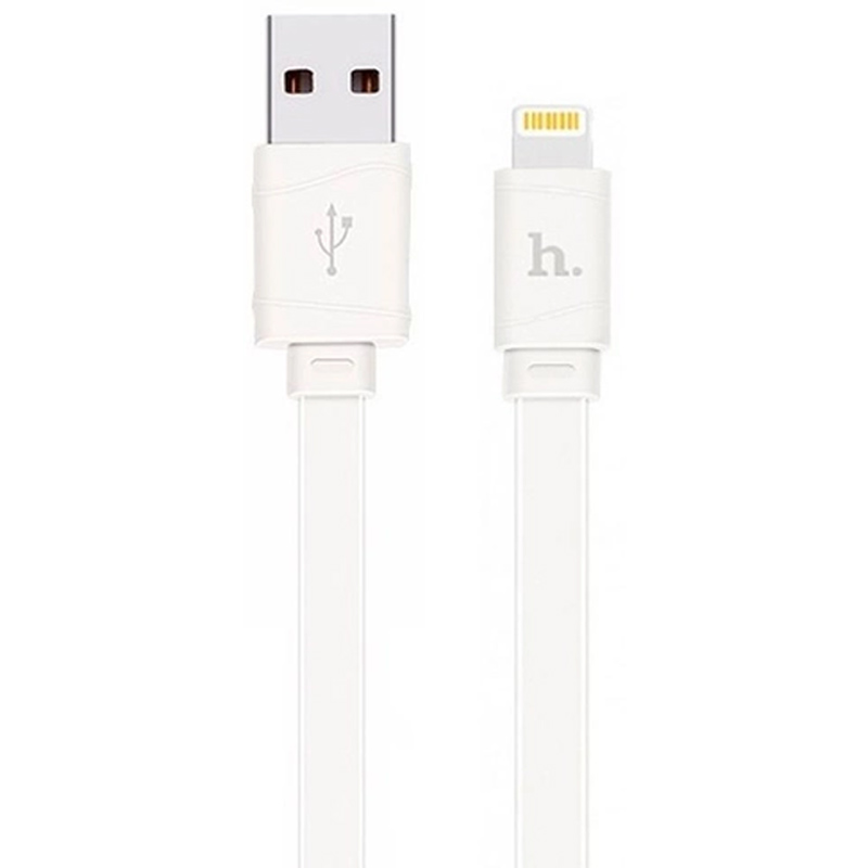 Дата кабель Hoco X5 Bamboo USB to Lightning (100см) (Белый)