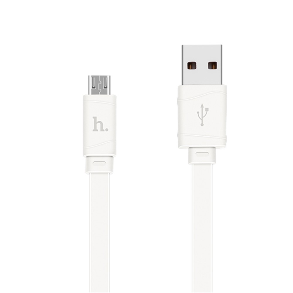 Дата кабель Hoco X5 Bamboo USB to MicroUSB (100см) (Белый)