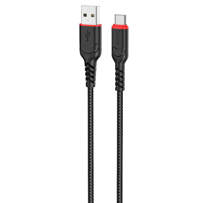 Дата кабель Hoco X59 Victory USB to Type-C (1m) (Чорний)