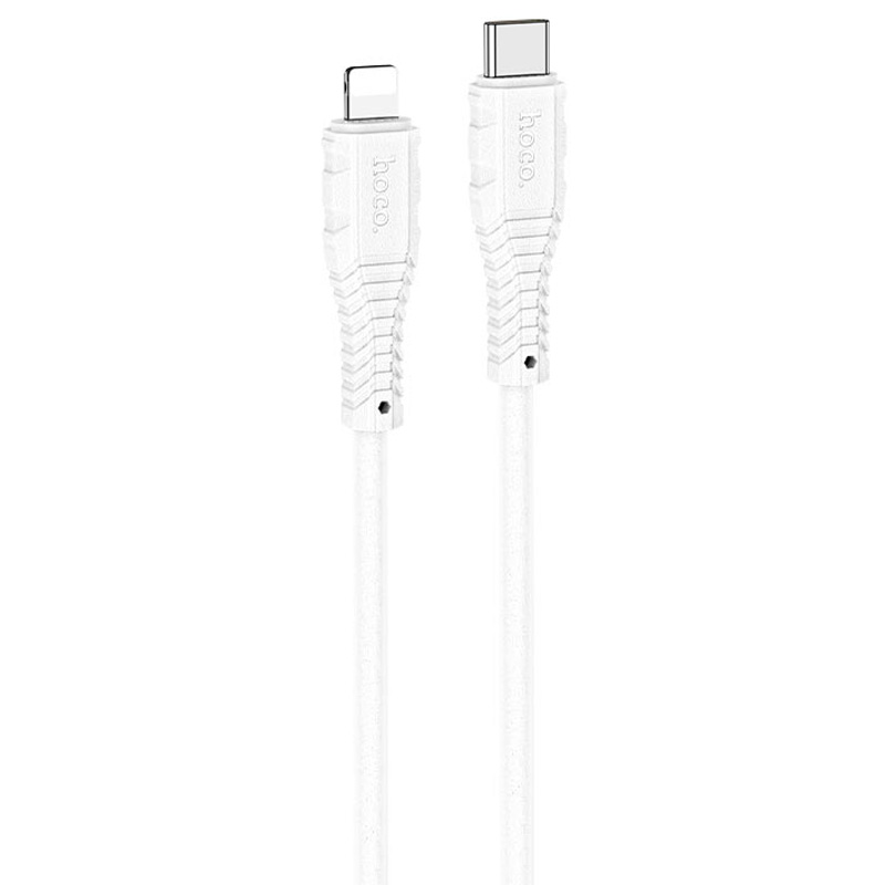 Дата кабель Hoco X67 "Nano" Type-C to Lightning (1m) (Белый)