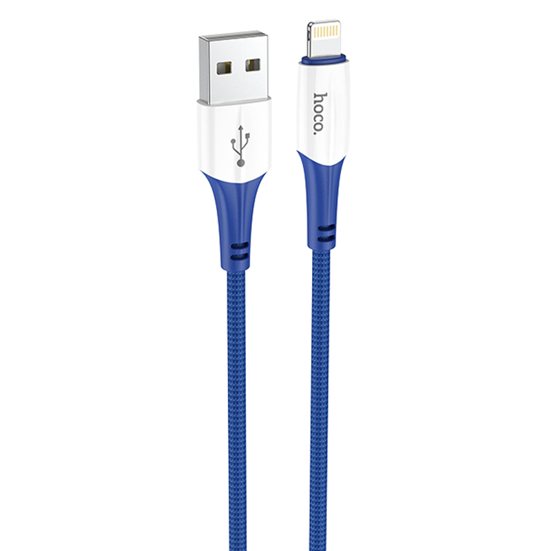 Дата кабель Hoco X70 Ferry USB to Lightning (1m) (Blue)