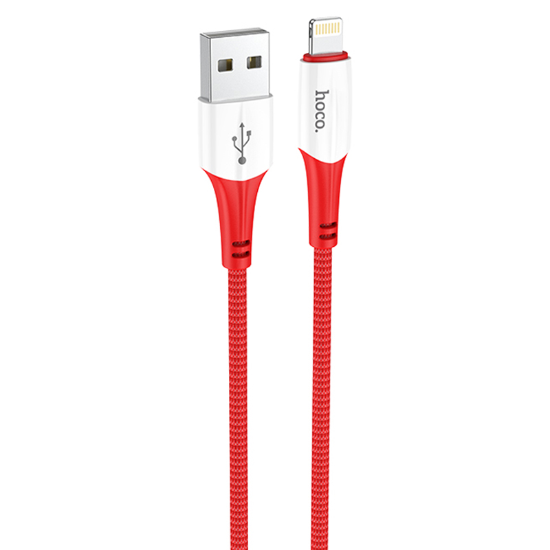 Дата кабель Hoco X70 Ferry USB to Lightning (1m) (Red)