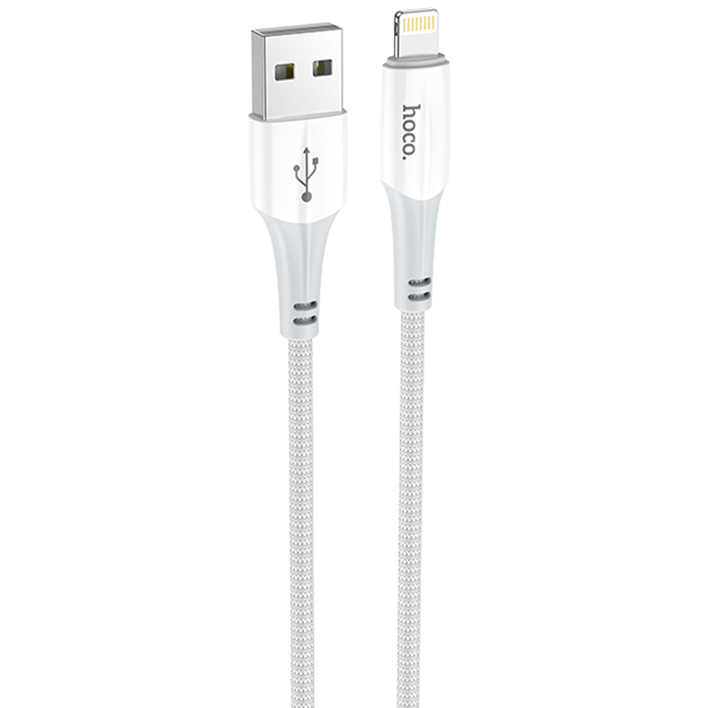 Дата кабель Hoco X70 Ferry USB to Lightning (1m) (White)