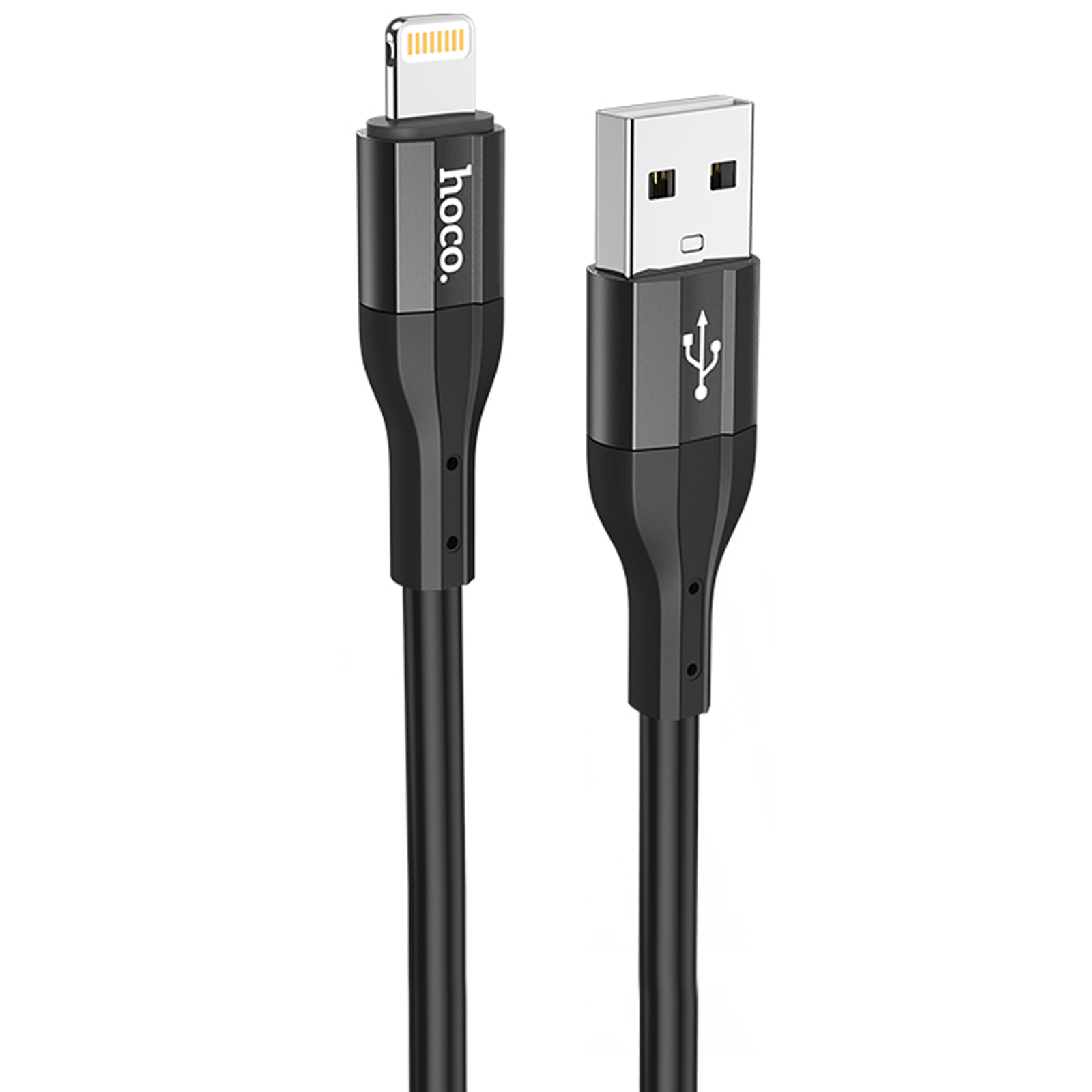 Дата кабель Hoco X72 Creator silicone USB to Lightning (1m) (Black)